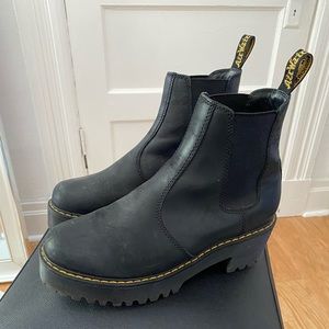 Rometty Wyoming platform boots